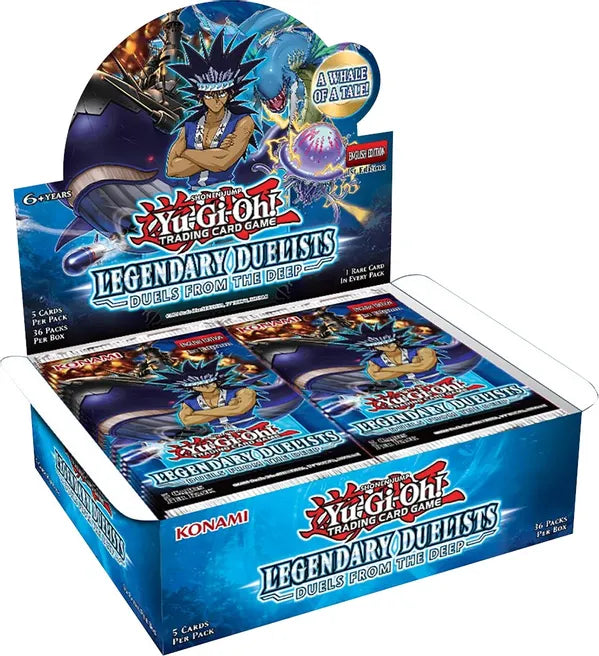 Yu-Gi-Oh! Legendary Duelists: Duels From the Deep Booster Box [1st Edition] - Legendary Duelists: Duels From the Deep (LED9)