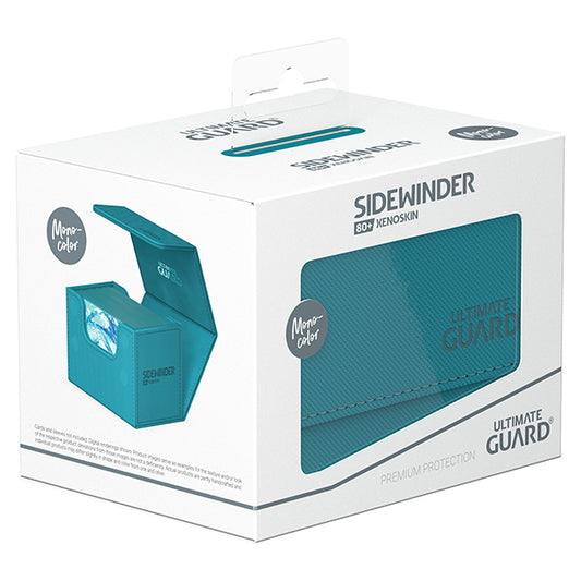 Deck Case: SideWinder 80+ Standard Size Monocolor - Petrol