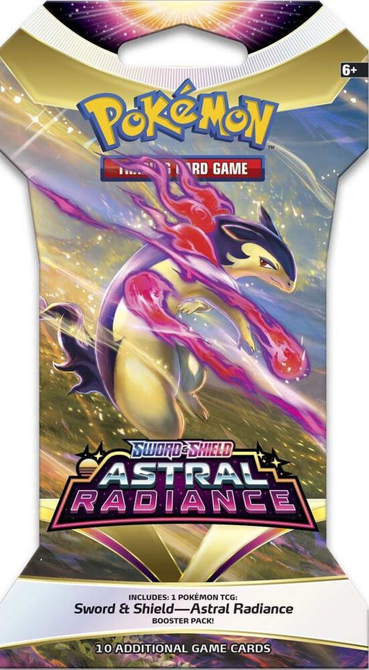 Pokémon TCG: Astral Radiance Sleeved Booster Pack - SWSH10: Astral Radiance (SWSH10)