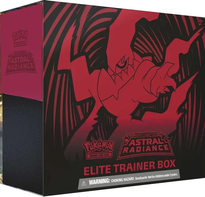 Pokémon - Astral Radiance Elite Trainer Box - SWSH10: Astral Radiance (SWSH10)