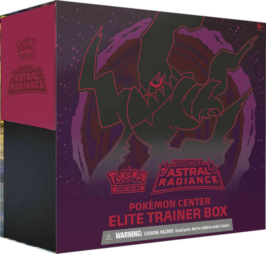 Pokémon TCG: Astral Radiance Pokemon Center Elite Trainer Box (Exclusive) - SWSH10: Astral Radiance (SWSH10)