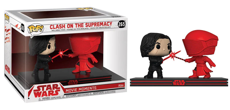 Funko Pop! Movie Moments - Star Wars - Clash on the Supremacy - 264