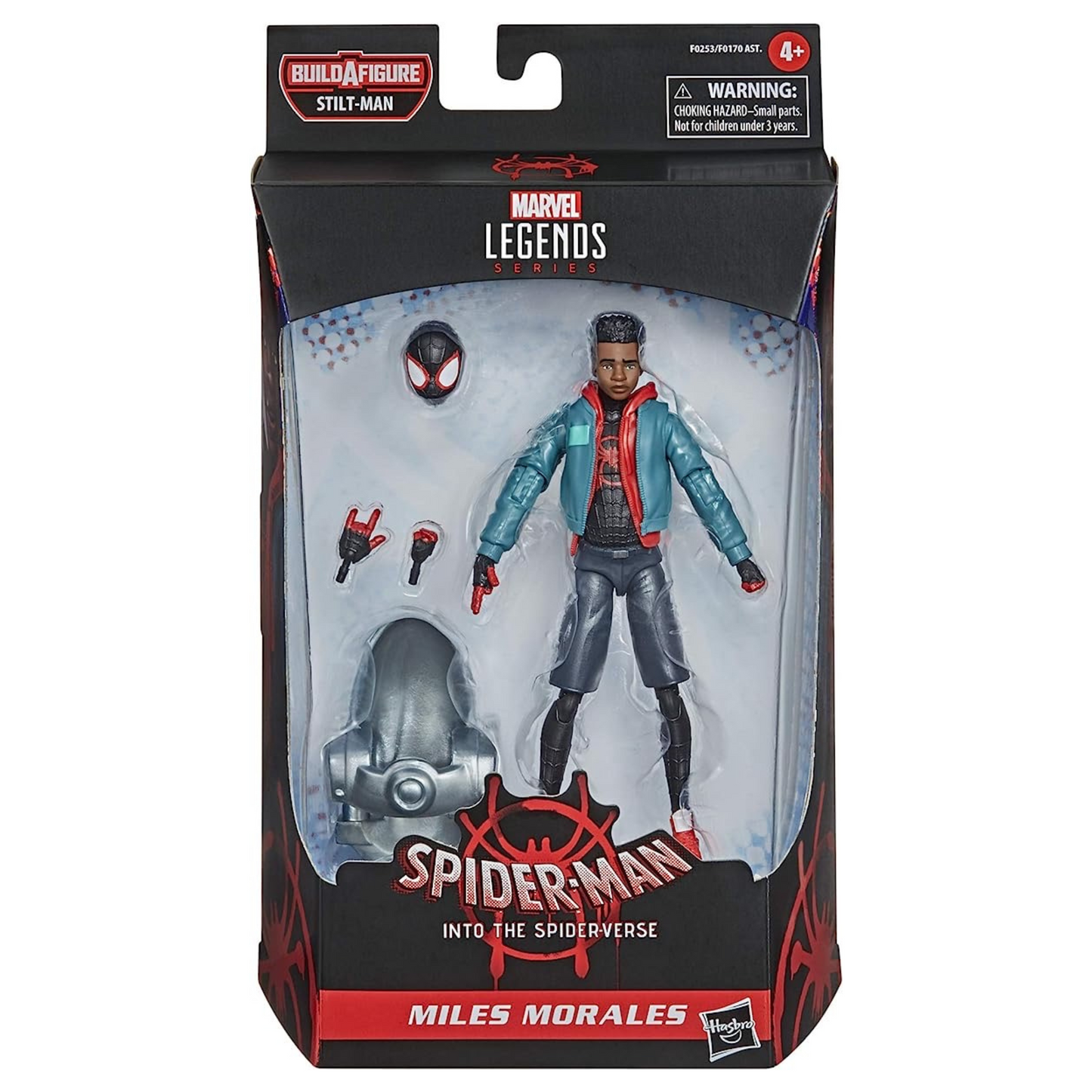 Marvel Legends - Miles Morales - Spider-Man Into the Spider-Verse - Stilt-Man Wave
