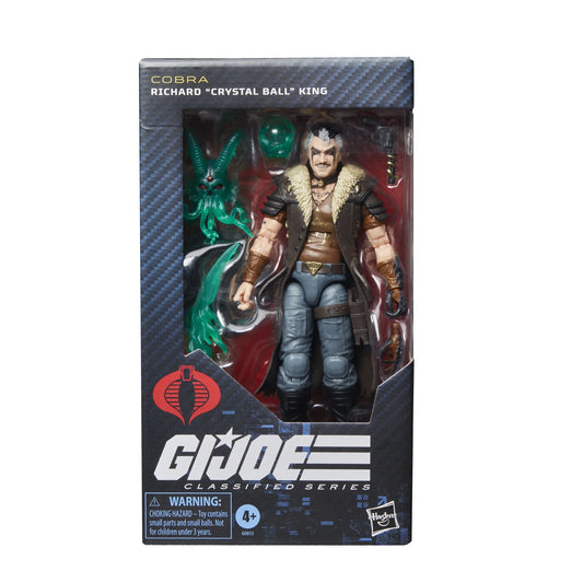 G.I. Joe Classified Series #159, Richard "Crystal Ball" King, 6" Action Figure (Walmart Exclusive)