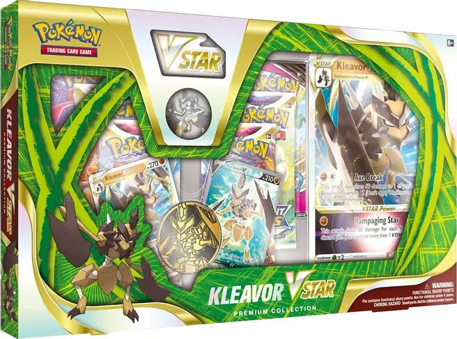 Pokémon Kleavor VSTAR Premium Collection