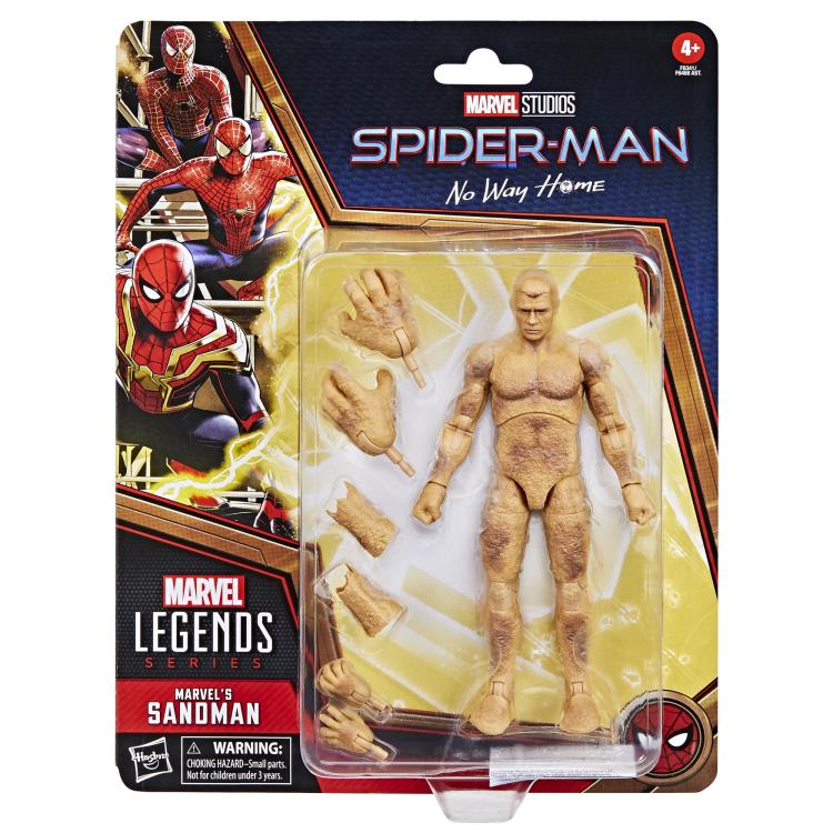 Spider-Man: No Way Home Marvel Legends Sandman