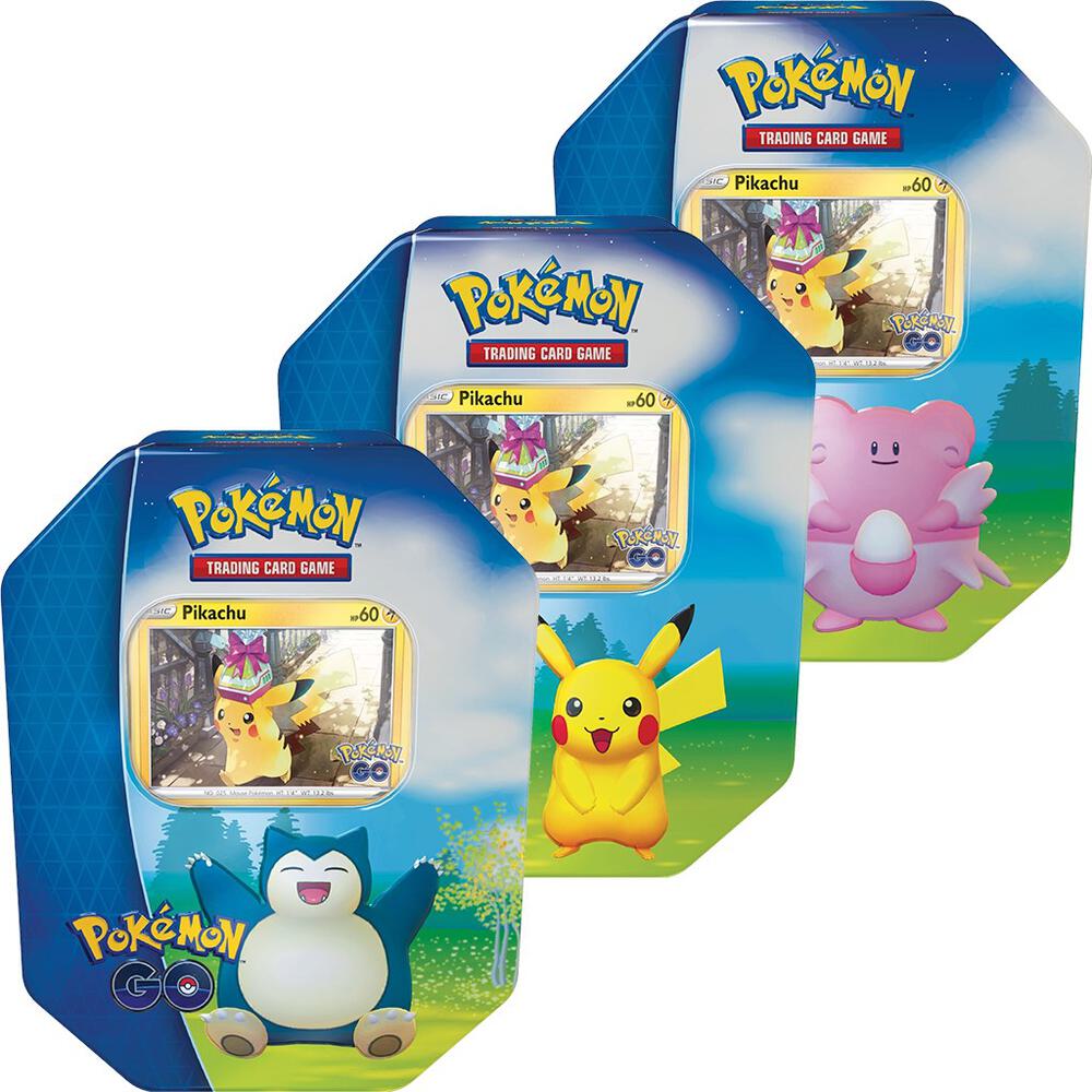 Pokémon TCG: Pokémon GO Tin