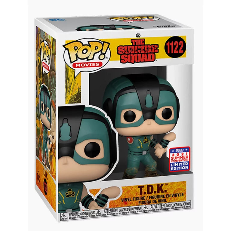 Funko Pop! Movies - The Suicide Squad - T.D.K. - Virtual Con - 1122