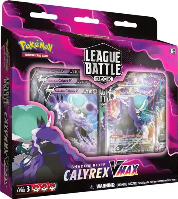 Pokémon League Battle Deck [Shadow Rider Calyrex VMAX]