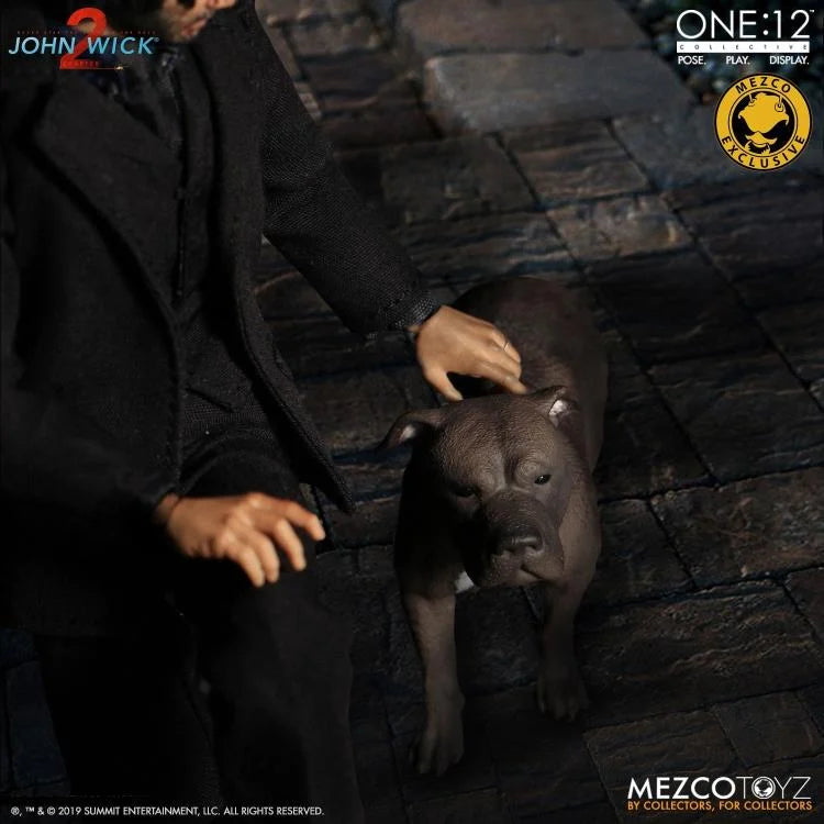 Mezco One:12 Collective John Wick Exclusive Deluxe Edition - John Wick –  Cosmic Destroyer's Collectibles