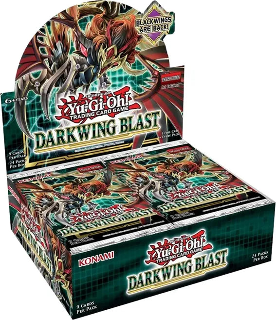 Yu-Gi-Oh! Darkwing Blast Booster Box (1st edition)