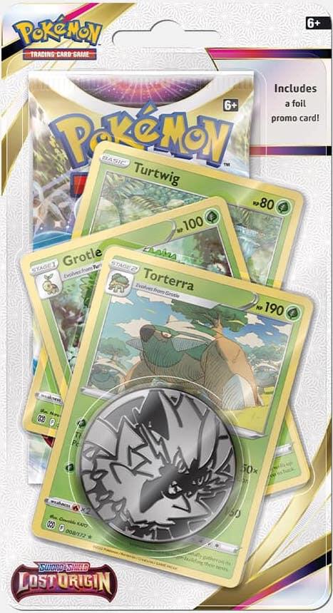 Pokemon TCG: Lost Origin Premium Checklane Blister [Torterra] - SWSH11: Lost Origin (SWSH11)