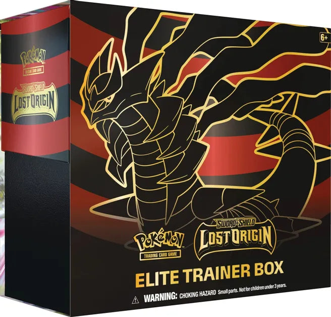 Pokémon - Lost Origin Elite Trainer Box - SWSH11: Lost Origin (SWSH11)