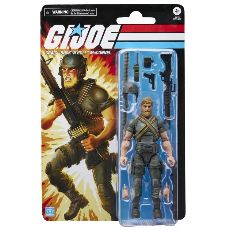 G.I. Joe Retro Collection - Craig "Rock 'n Roll" McConnel