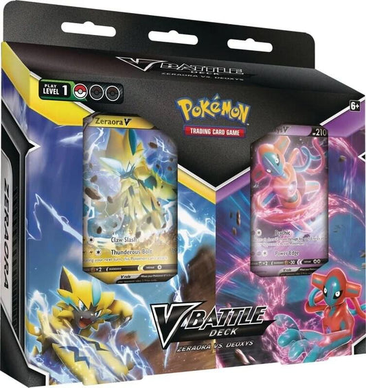 Pokémon TCG: V Battle Deck Bundle [Deoxys V / Zeraora V]