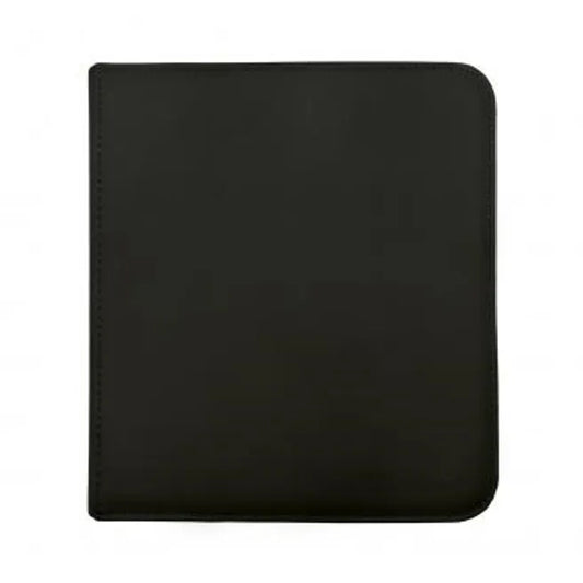 Vivid 12-Pocket Zippered PRO-Binder - Black - Ultra Pro Storage Albums (ULTRAPROST)