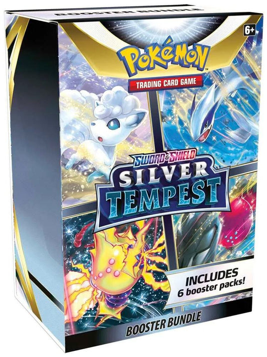 Pokémon TCG: Silver Tempest Booster Bundle - SWSH12: Silver Tempest (SWSH12)