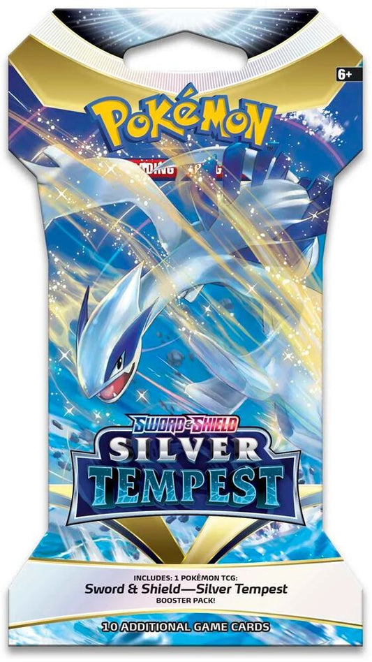 Pokémon TCG: Silver Tempest Sleeved Booster Pack - SWSH12: Silver Tempest (SWSH12)