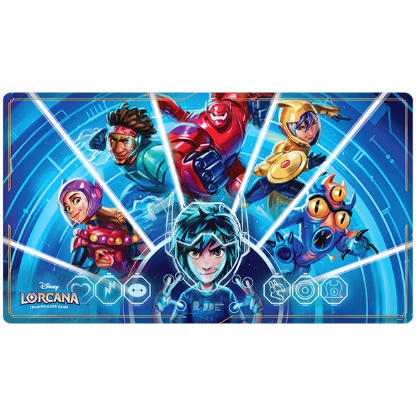 Disney Lorcana  Playmat - Archazia's Island- Baymax