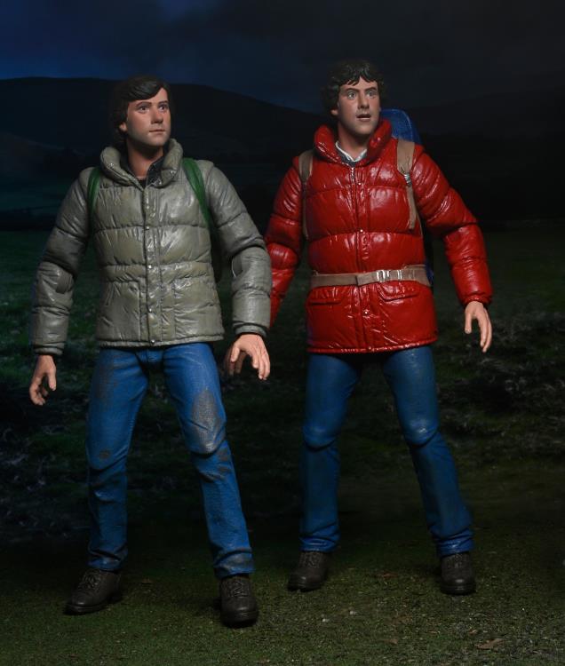 NECA - American Werewolf in London The Monster Movie - Ultimate Jack Goodman & David Kessler