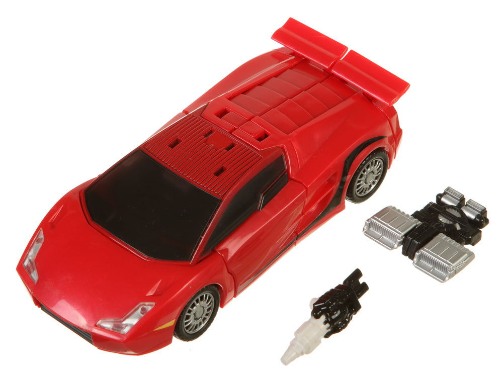 Transformers Universe - Sideswipe (with Flare Launcher) - Deluxe Class - 2008