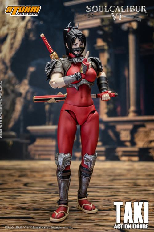 Storm Collectibles - Soul Calibur VI - Taki 1/12 Scale Action Figure