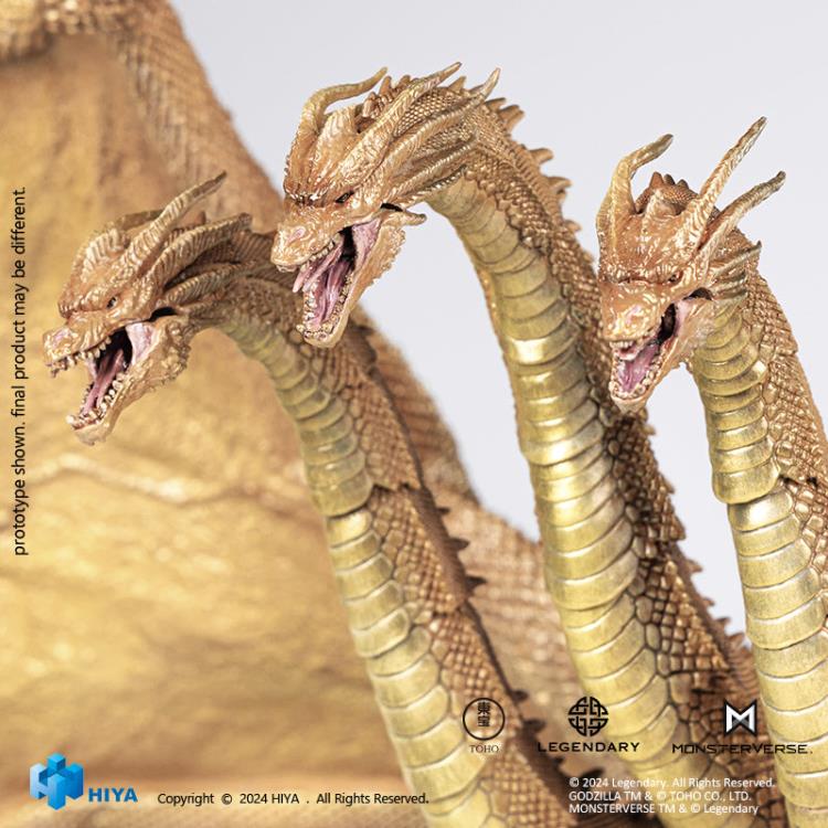 Godzilla: King of the Monsters King Ghidorah (Gravity Beam Ver.) PX Previews Exclusive Action Figure (PREORDER)