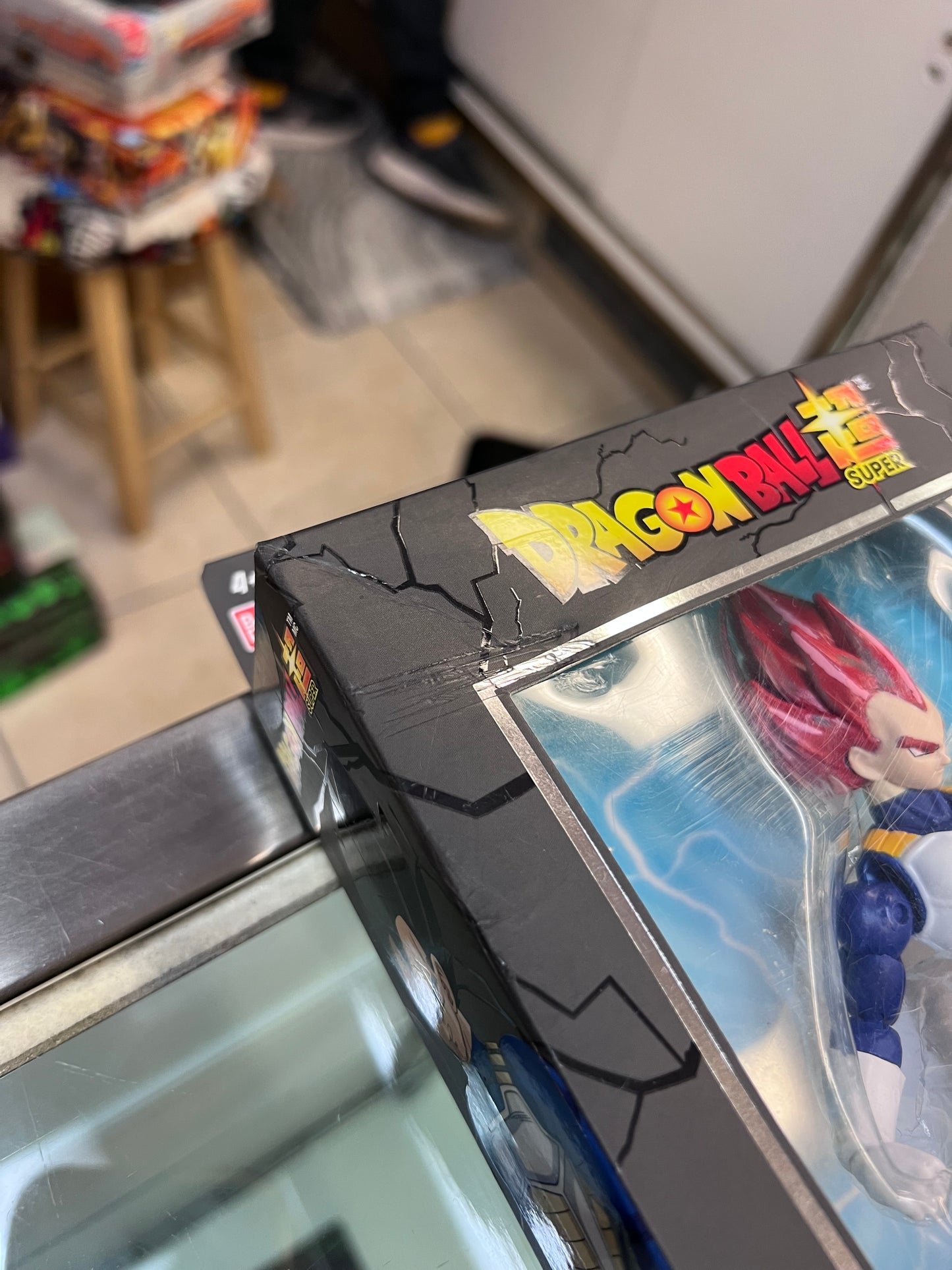 Dragon Ball Super - Dragon Stars - Vegeta (Series 17) - CUSTOM PAINTED Action Figure