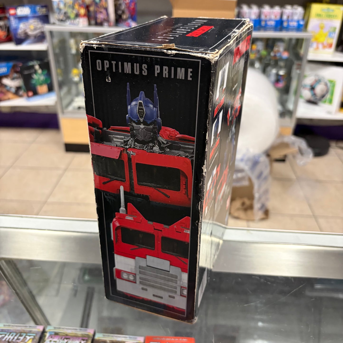 TRANSFORMERS MASTERPIECE MPM-12 BB OPTIMUS ACTION FIGURE RE-RUN