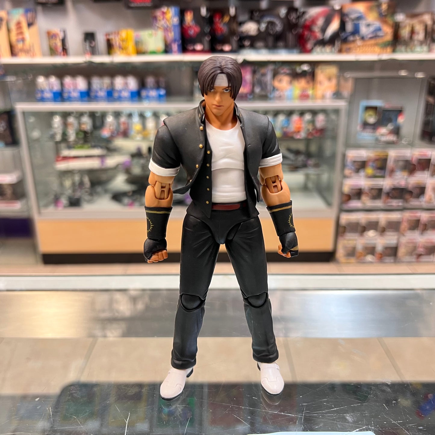 Storm Collectibles - The King of Fighters '98 - Kyo Kusanagi 1/12 Scale Action Figure - OPEN BOX SEE PHOTOS