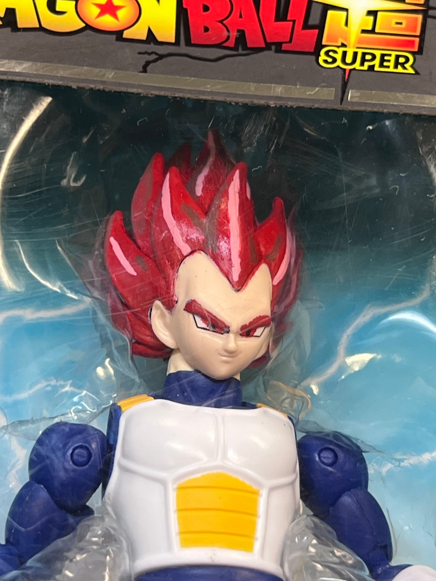 Dragon Ball Super - Dragon Stars - Vegeta (Series 17) - CUSTOM PAINTED Action Figure