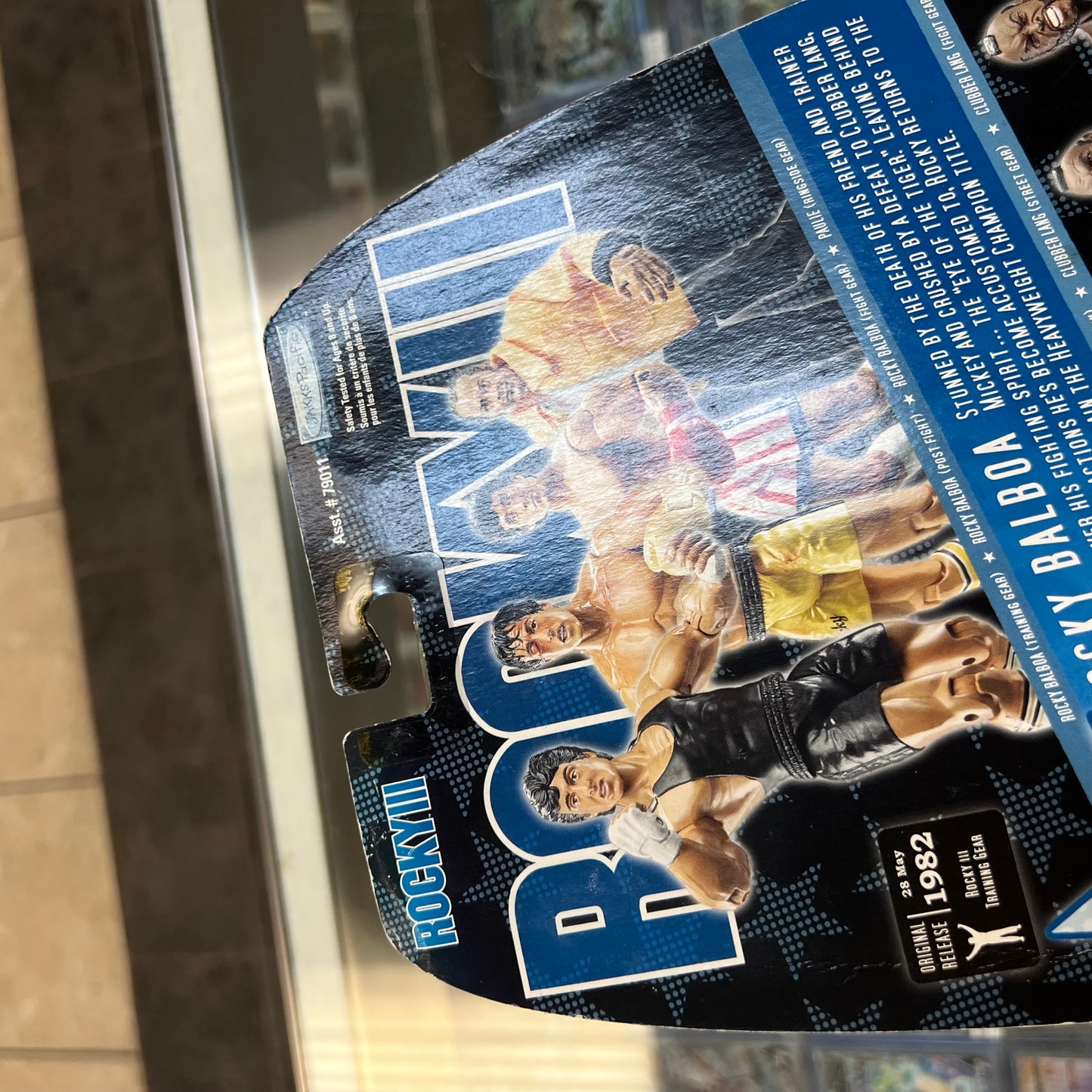 Rocky III - Rocky Balboa "The Italian Stallion" - Training Gear - (Rocky Collector Series) - 2007 (Yellowing)