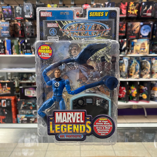 Marvel Legends - Series 5 - Mr. Fantastic Action Figure