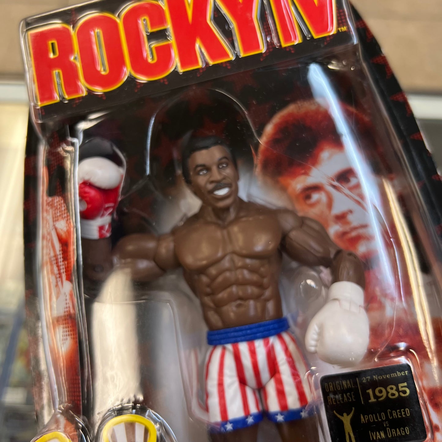 Rocky IV - Apollo Creed - Best of Rocky Series 1 (Rocky Collector Series) - 2007