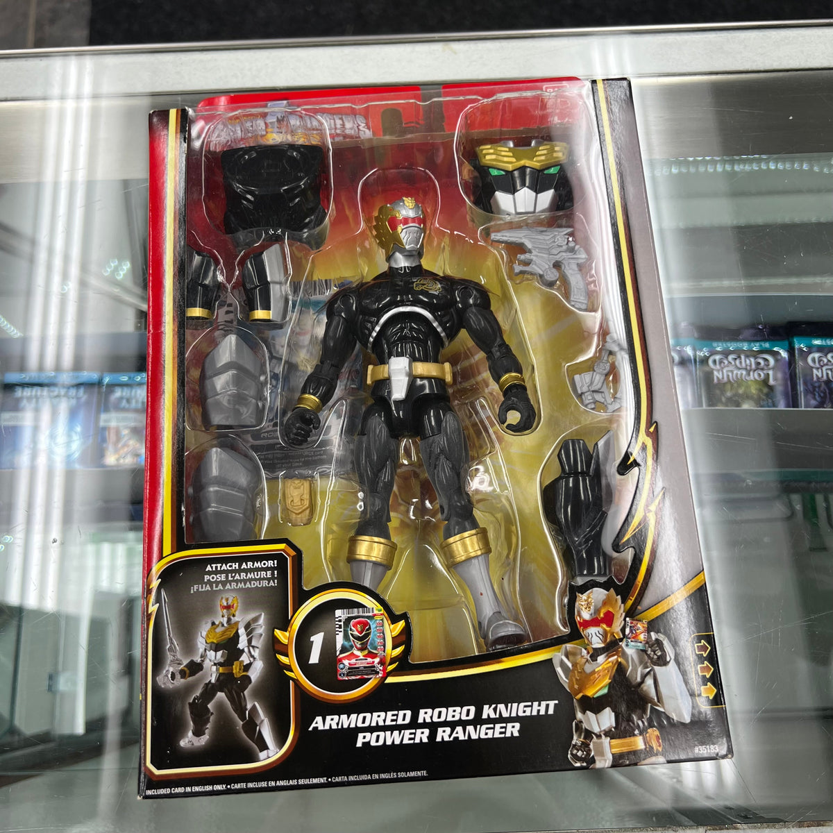 Power Rangers Megaforce - Armored Robo Knight Power Ranger Action Figure - 2013