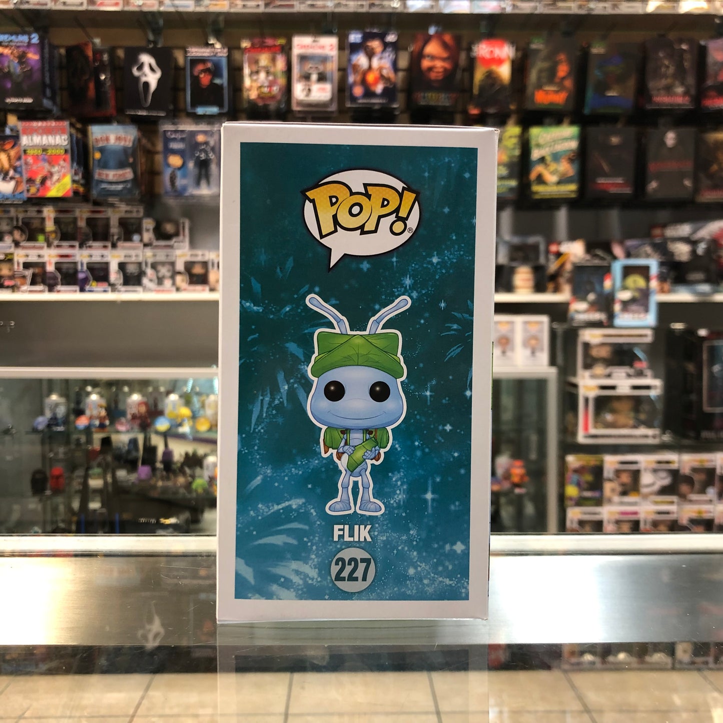 Funko Pop! Disney - FLIK - A bug's Life - 227