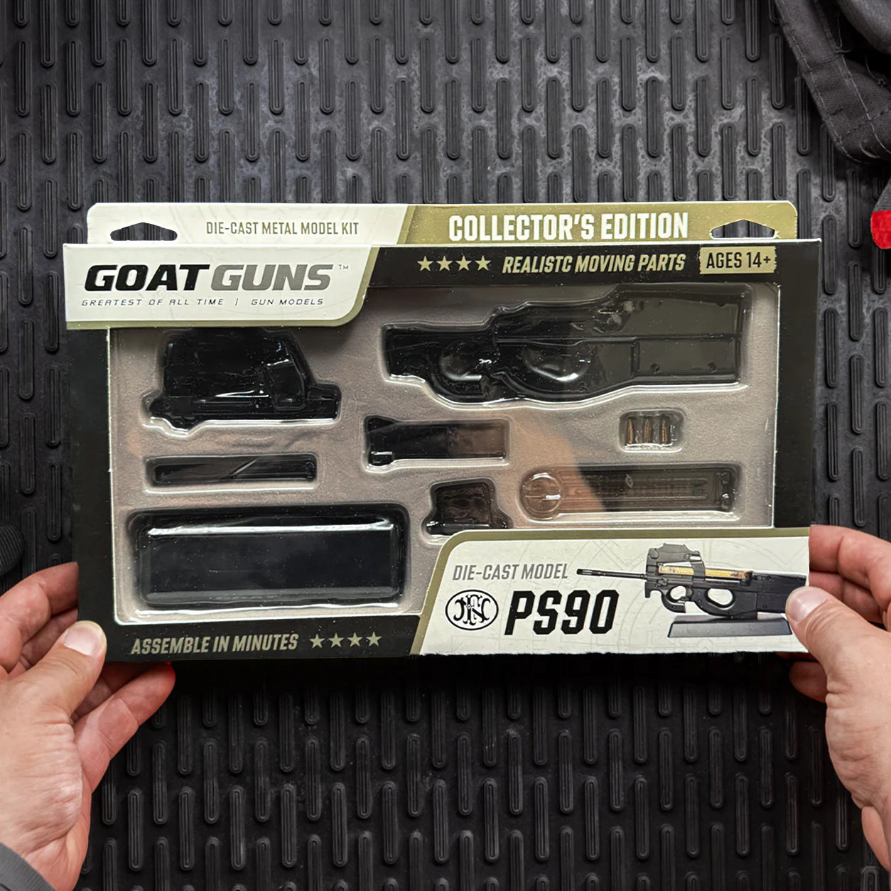 Miniature PS90 Die Cast Model Kit - (FN PS90 Carbine Model)
