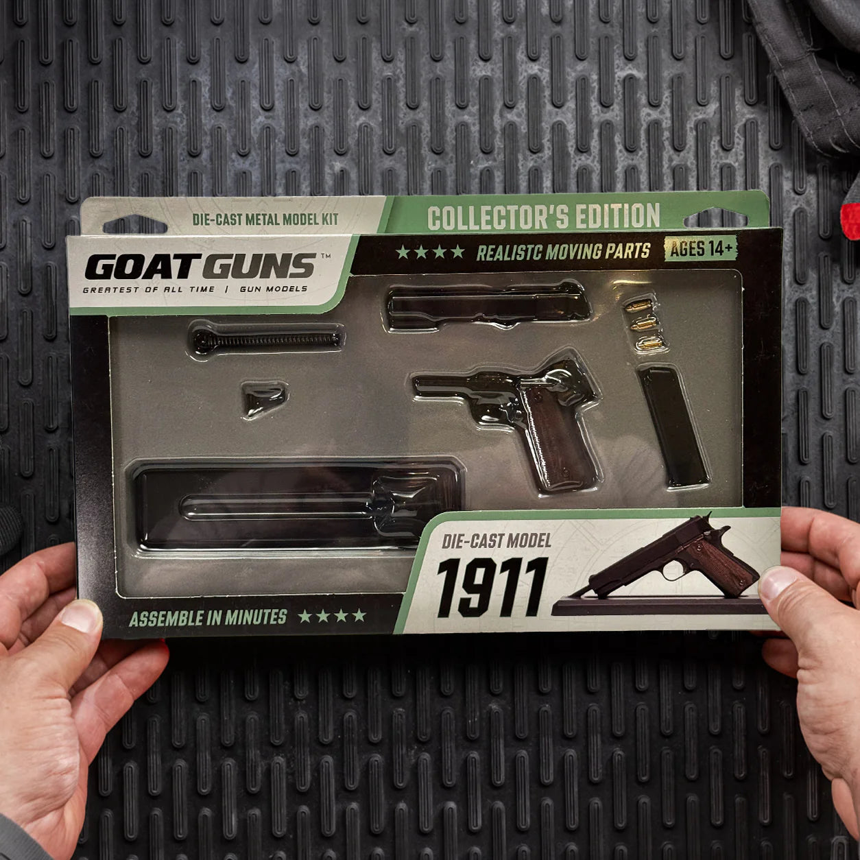 Miniature 1911 Die Cast Model Kit - (1911 Model - Black)