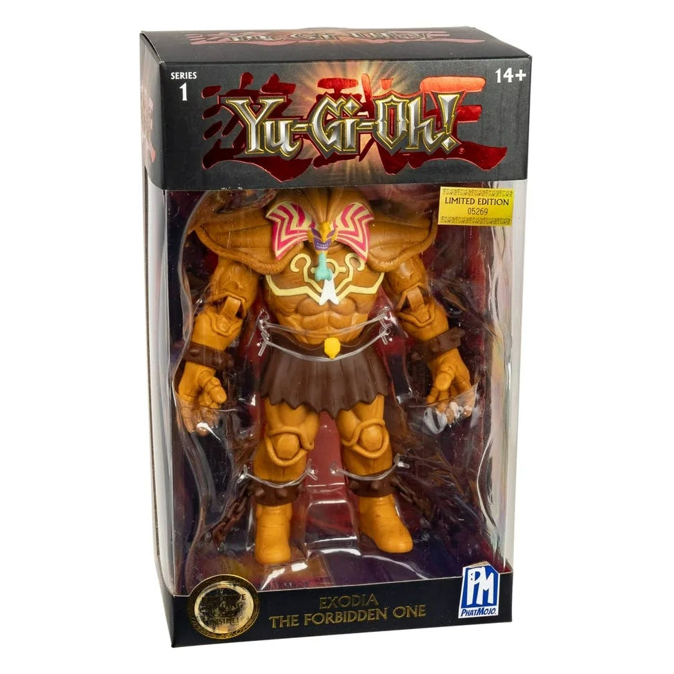 YuGiOh - Exodia the Forbidden One - Deluxe Action Figure (Limited Edition 0049)