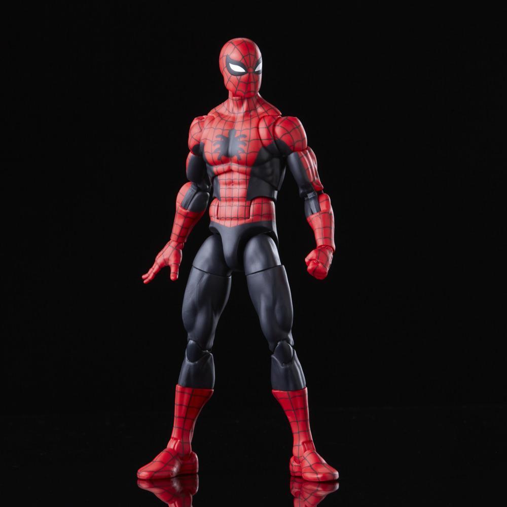 Marvel Legends Series Spider-Man 60th Anniversary Amazing Fantasy Spider-Man 6-Inch Action Figures