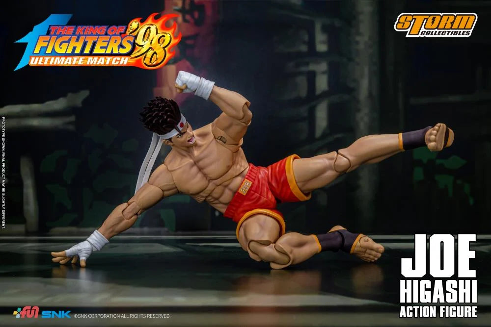 Storm Collectibles - The King of Fighters '98: Ultimate Match Joe Higashi 1/12 Scale