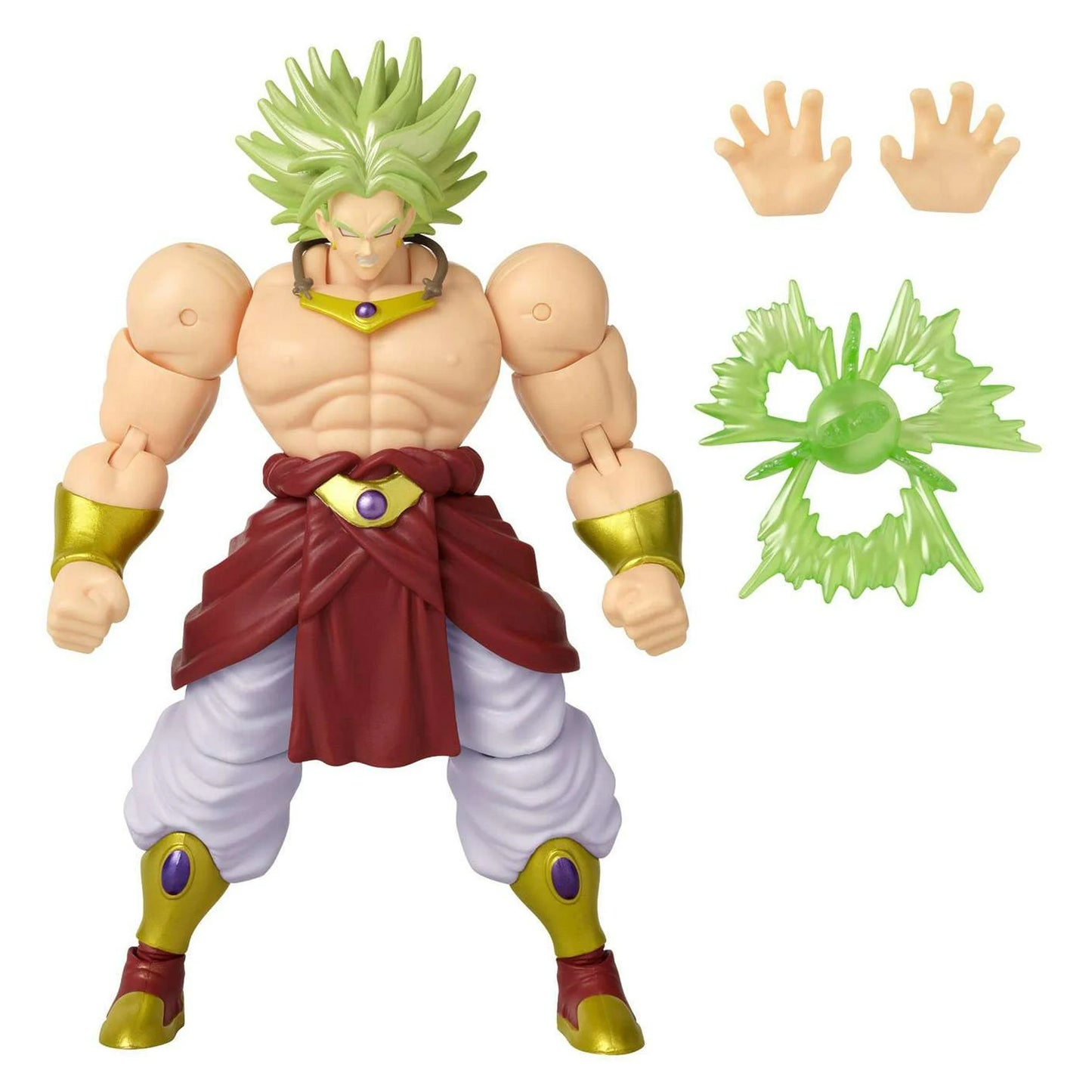 Dragon Ball Super - Dragon Stars - Super Saiyan Goku (Battle Damage Ver.) Vs Super Saiyan Broly (2 pack) -  Action Figure