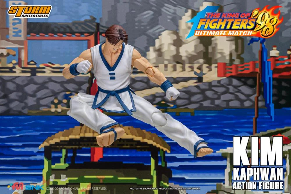 Storm Collectibles - The King of Fighters '98 Ultimate Match - Kim Kaphwan 1/12 Scale Action Figure