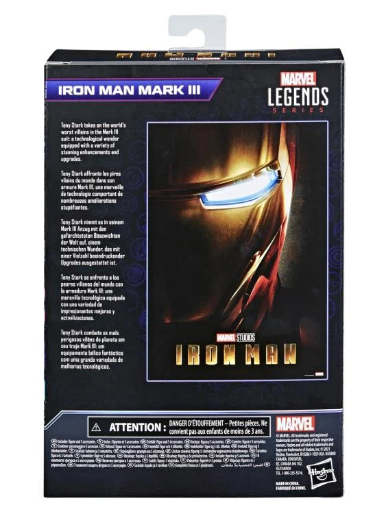 Marvel Legends - The Infinity Saga - Iron Man Mark III