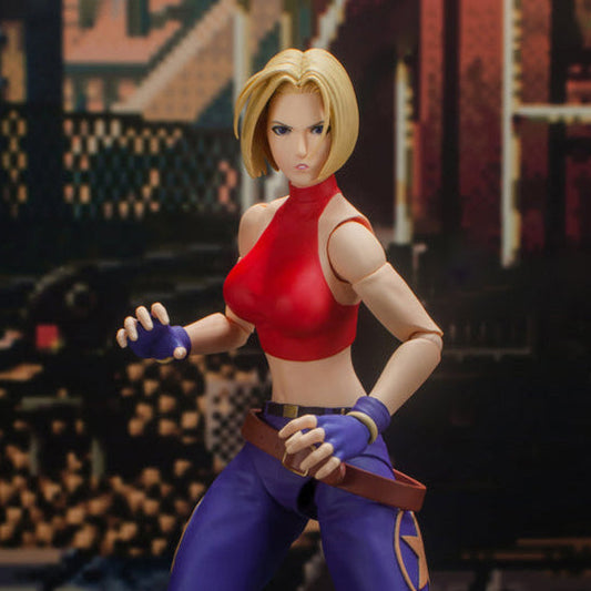 Storm Collectibles - The King of Fighters '98: Ultimate Match Blue Mary 1/12 Scale