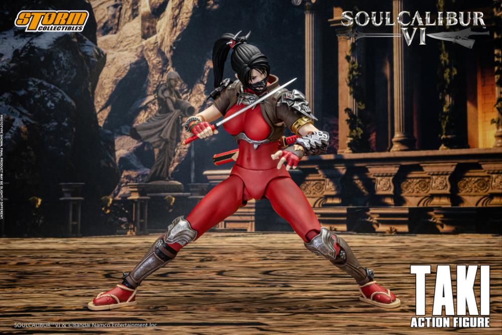 Storm Collectibles - Soul Calibur VI - Taki 1/12 Scale Action Figure