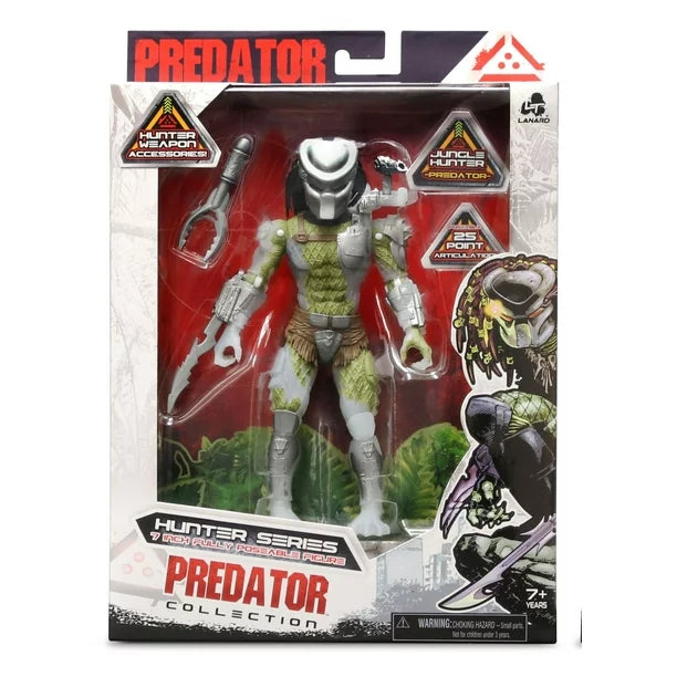 Lanard - Predator - 7" Jungle Hunter Predator - Predator Collection