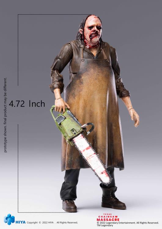 HIYA - Texas Chainsaw Massacre (2022) Leatherface 1/18 Scale PX Preveiws Exclusive Figure