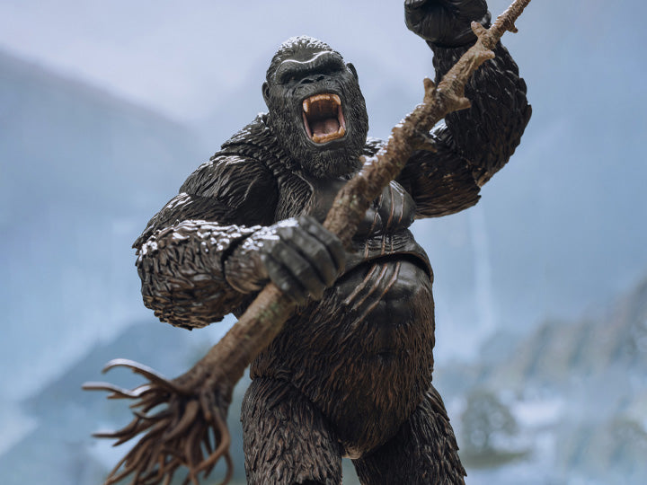 Kong: Skull Island Exquisite Basic King Kong PX Previews Exclusive Action Figure - HIYA TOYS