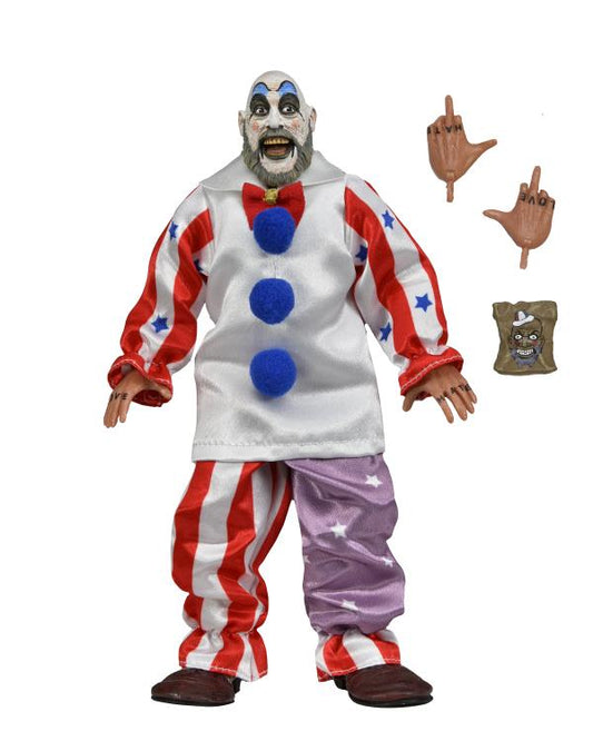NECA - House of 1000 Corpses 20th Anniversary Captain Spaulding Clothed Figure